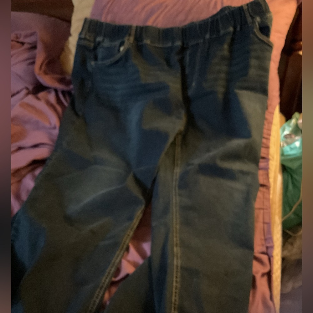 BLOOMCHIC Dark DENIM FLARE Jeans NWOT